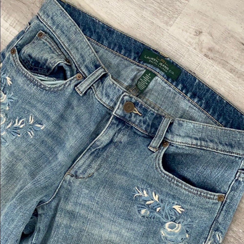 Ralph Lauren Mom Jeans